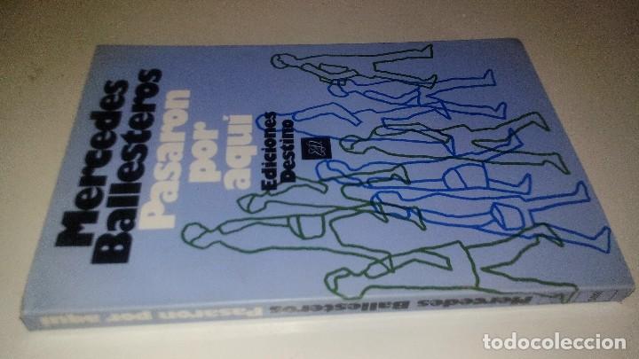 Libri di seconda mano: PASARON POR AQUI-MERCEDES BALLESTEROS