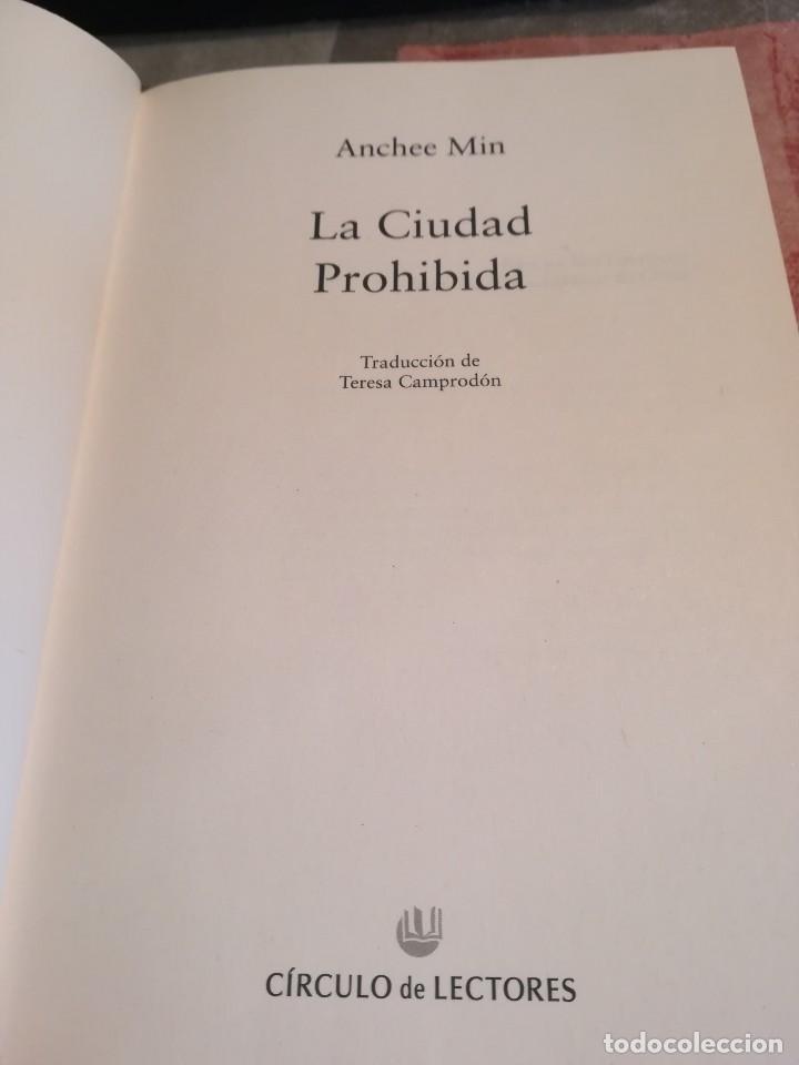 Libros de segunda mano: La ciudad prohibida - Anchee Min - Foto 2