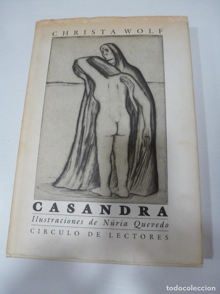 Libros de segunda mano: CHRISTA WOLF. CASANDRA. C&Iacute;RCULO DE LECTORES. - Foto 1