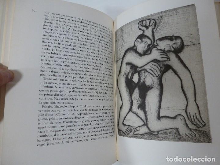 Libros de segunda mano: CHRISTA WOLF. CASANDRA. C&Iacute;RCULO DE LECTORES. - Foto 2
