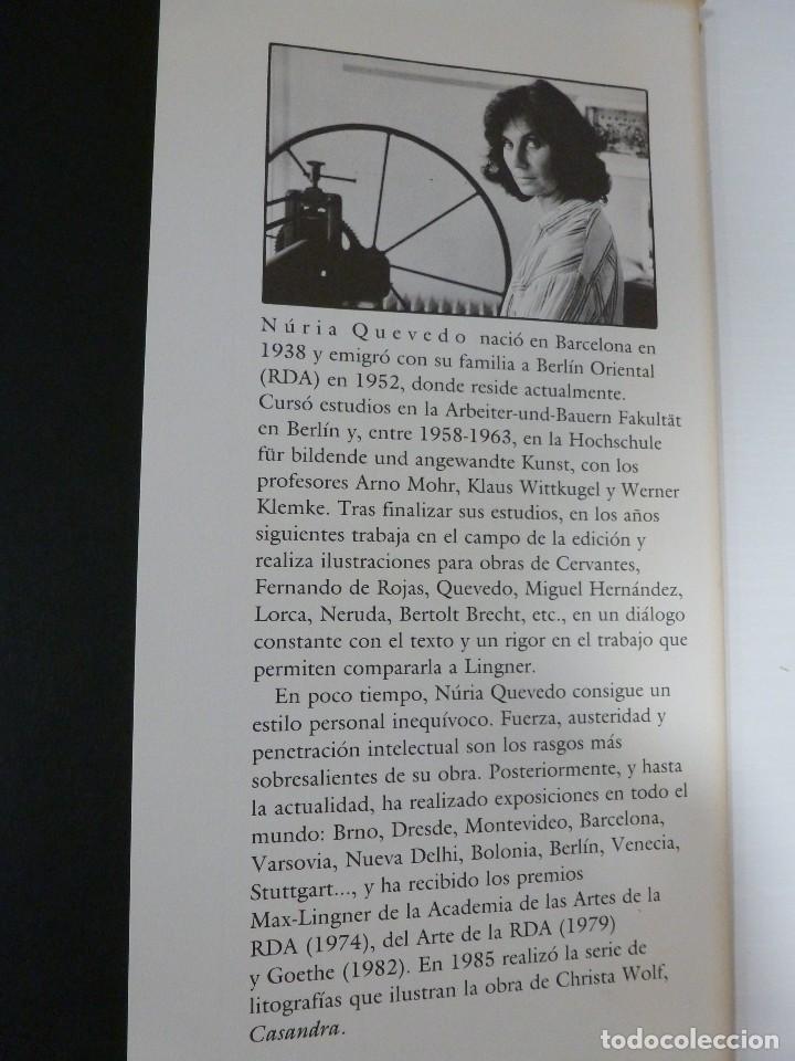 Libros de segunda mano: CHRISTA WOLF. CASANDRA. C&Iacute;RCULO DE LECTORES. - Foto 5