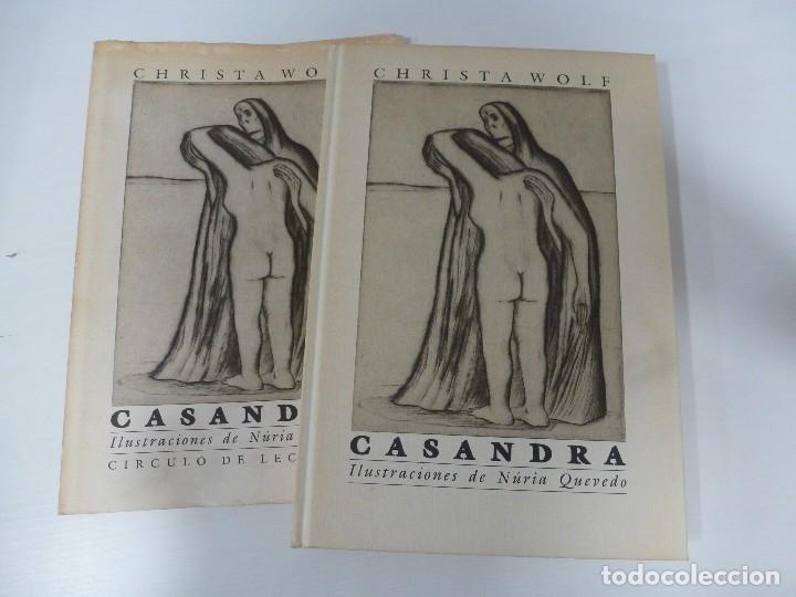 Libros de segunda mano: CHRISTA WOLF. CASANDRA. C&Iacute;RCULO DE LECTORES. - Foto 6