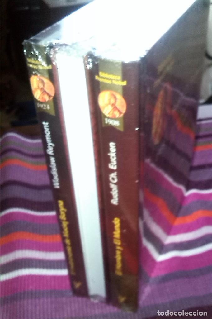 Libros de segunda mano: BIBLIOTECA PREMIOS NOBEL. LOTE DE 3 LIBROS ED. RUEDA.NUEVOS. PRECINTADOS. VER FOTOS Y DESCRIPCI&Oacute;N