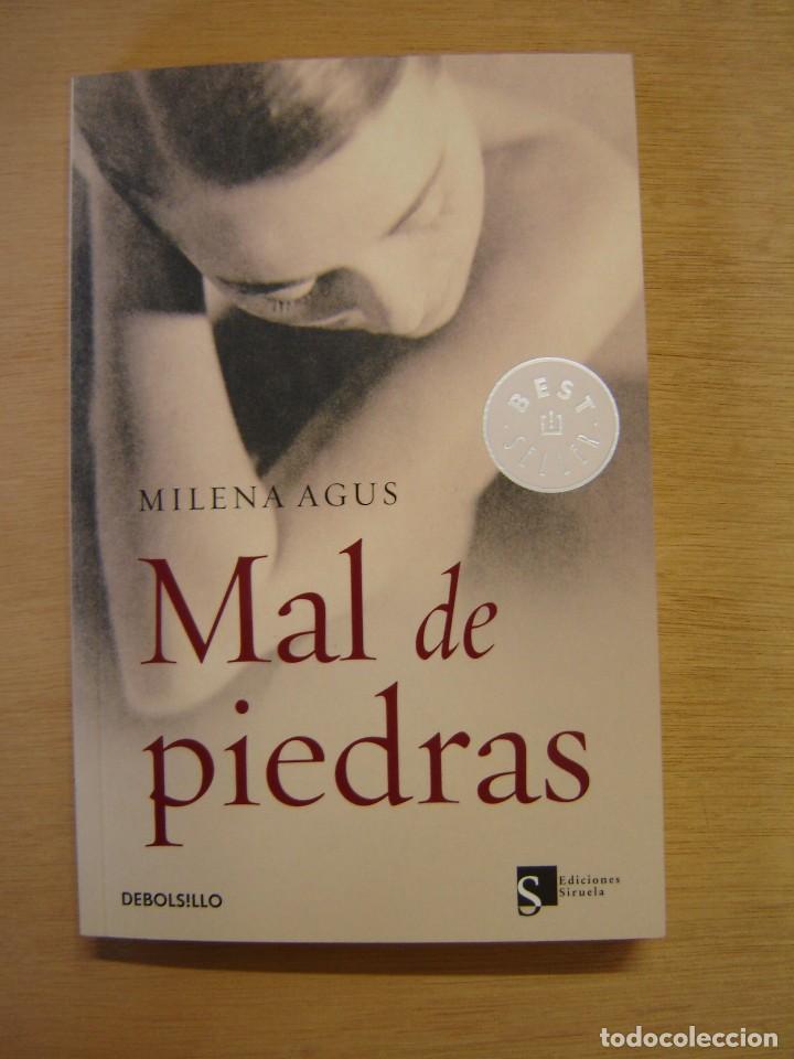 Libros de segunda mano: Mal de piedras - Milena Agus - Foto 1