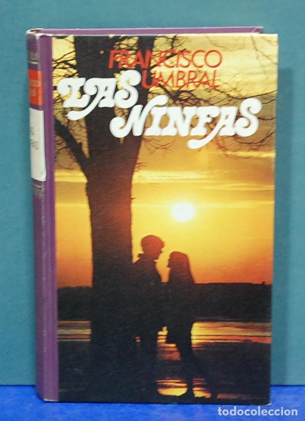 Libros de segunda mano: Las ninfas. Francisco Umbral - Foto 1