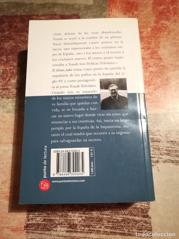 Libros de segunda mano: El &uacute;ltimo jud&iacute;o - Noah Gordon - Foto 2