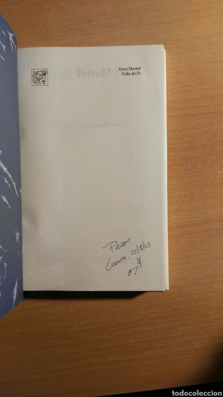 Libros de segunda mano: La vida de Pi - Foto 4