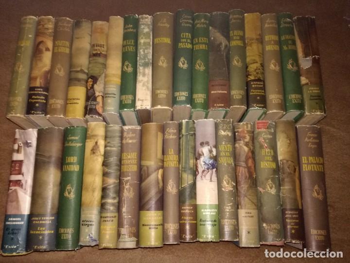 COLECCION LIBROS EDICIONES EXITO.33 TOMOS.