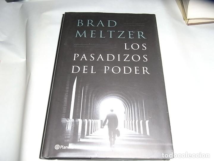 Libros de segunda mano: Brad Meltzer, Los pasadizos del poder, Planeta - Foto 1