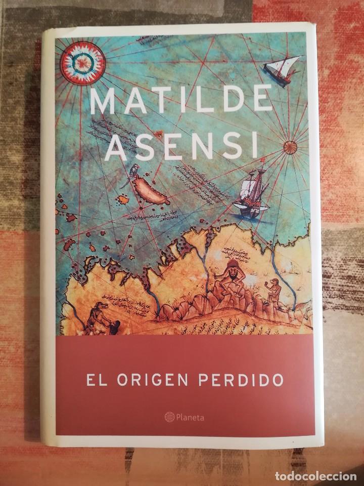 Libros de segunda mano: El origen perdido - Matilde Asensi - Foto 1
