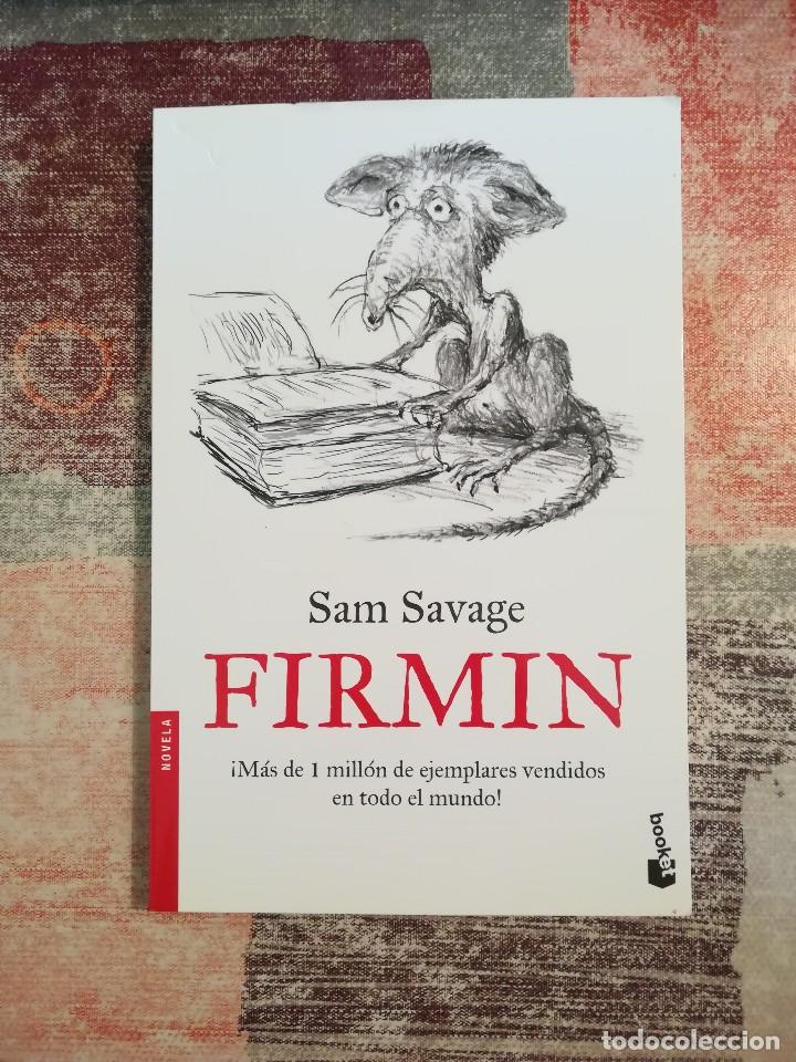 Libros de segunda mano: Firmin - Sam Savage - Foto 1