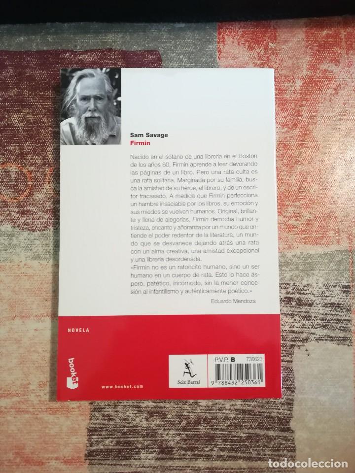 Libros de segunda mano: Firmin - Sam Savage - Foto 2