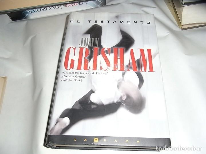 Libros de segunda mano: John Grisham, El testamento , Ed B - Foto 1