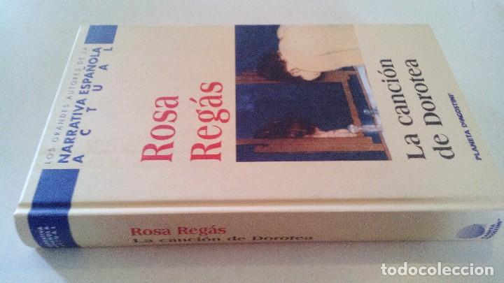 Gebrauchte B&uuml;cher: LA CANCION DE DOROTEA-Reg&aacute;s, Rosa-PLANETA 2002