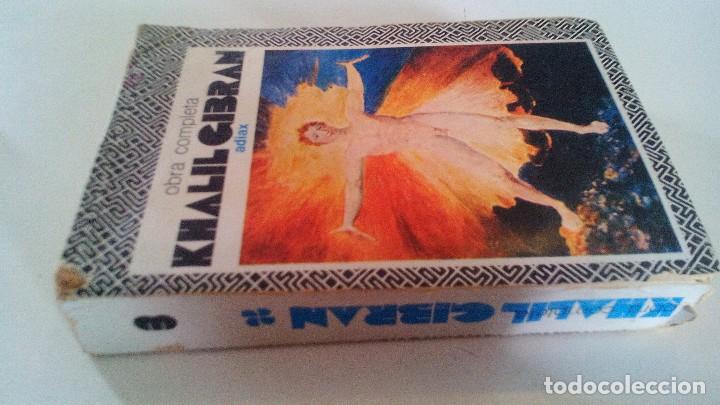 Libros de segunda mano: KHALIL CIBRAN-OBRA COMPLETA-N&ordm; 3- - Foto 1