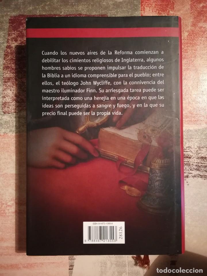 Libros de segunda mano: El maestro iluminador - Brenda Rickman Vantrease - Foto 2