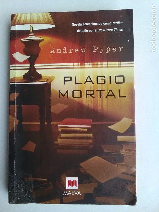 Libros de segunda mano: PLAGIO MORTAL - Foto 1