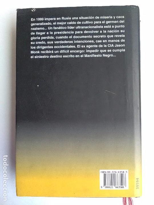 Libros de segunda mano: EL MANIFIESTO NEGRO - Foto 2