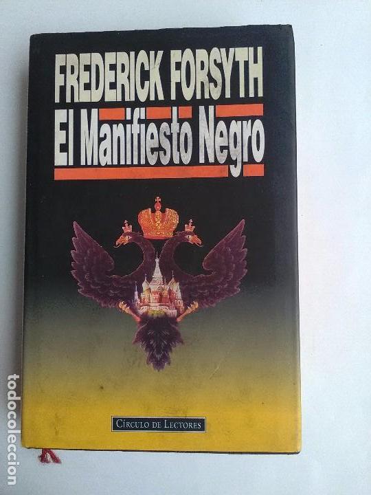 Libros de segunda mano: EL MANIFIESTO NEGRO - Foto 1