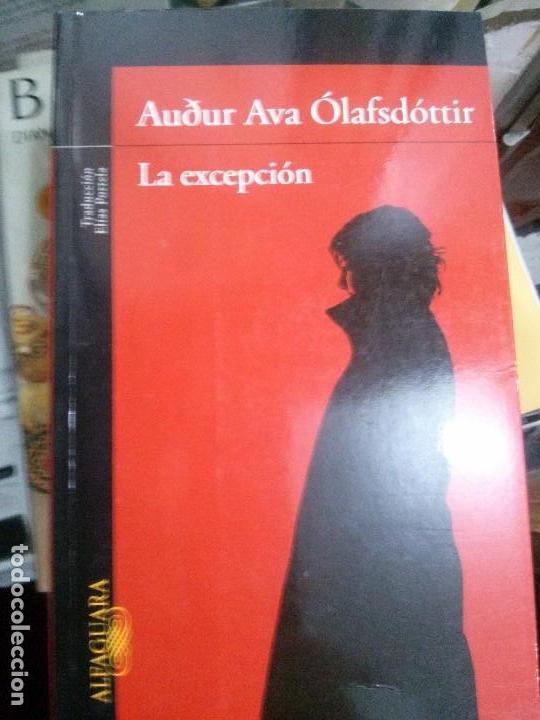 Libros de segunda mano: LA EXCEPCION . AUDUR AVA OLAFSDOTTIR - Foto 1