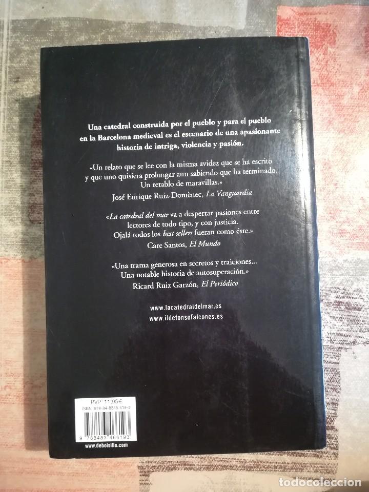 Libros de segunda mano: La Catedral del Mar - Ildefonso Falcones - Foto 2