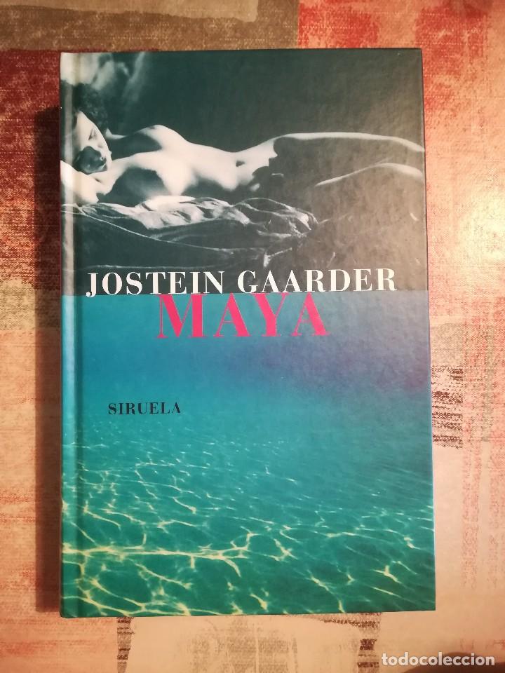 Libros de segunda mano: Maya - Jostein Gaarder - Foto 1