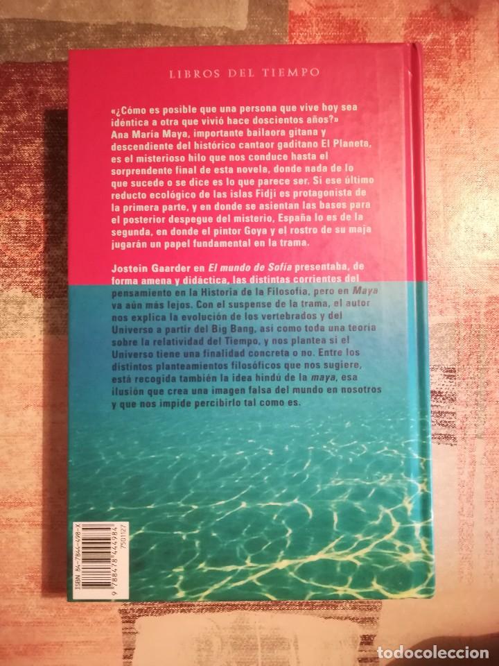 Libros de segunda mano: Maya - Jostein Gaarder - Foto 2