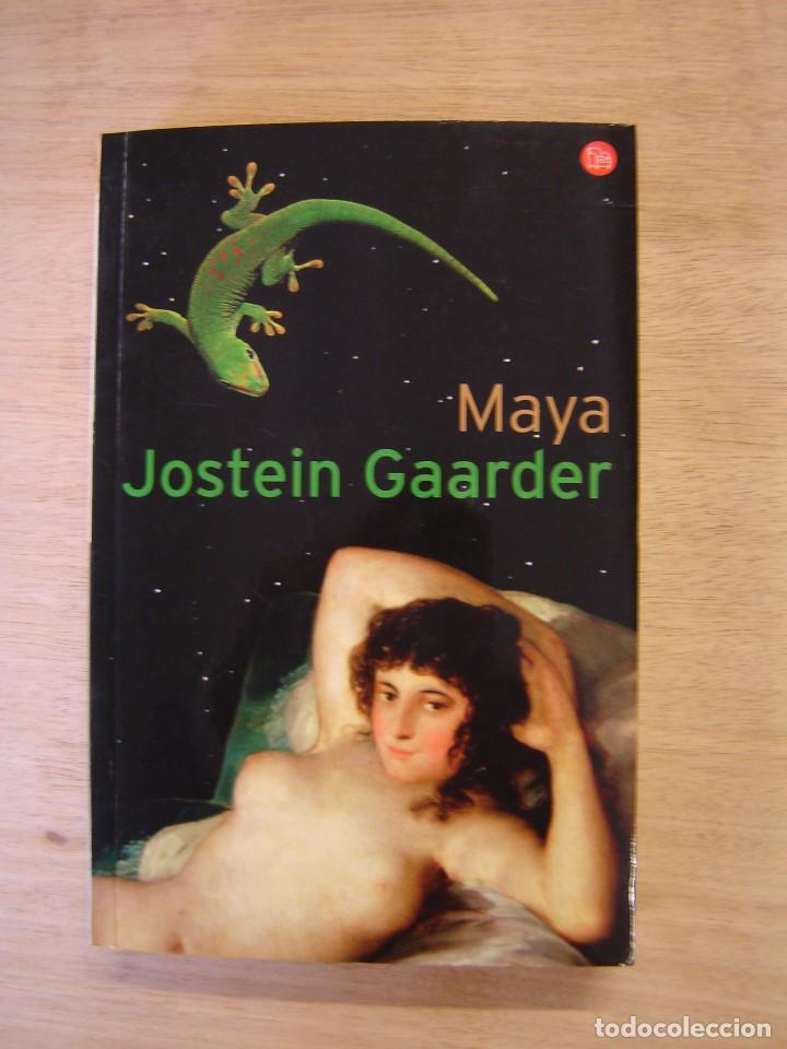 Libros de segunda mano: Maya - Jostein Gaarder - Foto 1