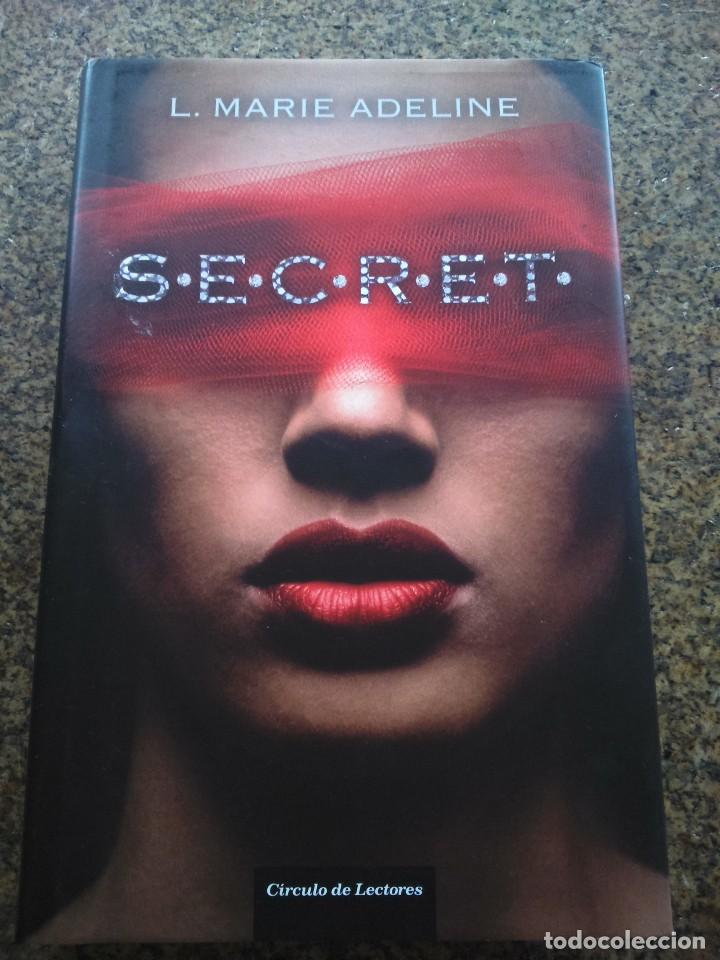 Libros de segunda mano: SECRET -- L. MARIE ADELINE -- CIRCULO  2013 -- - Foto 1