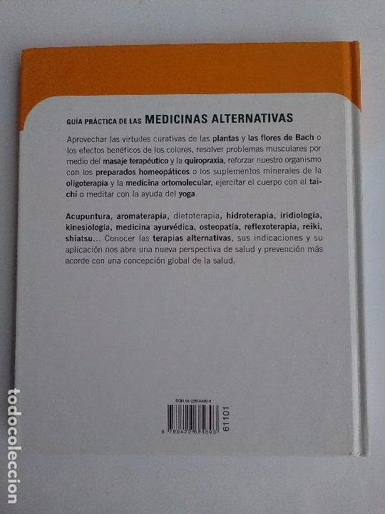 Libros de segunda mano: MEDICINAS ALTERNATIVAS - Foto 2