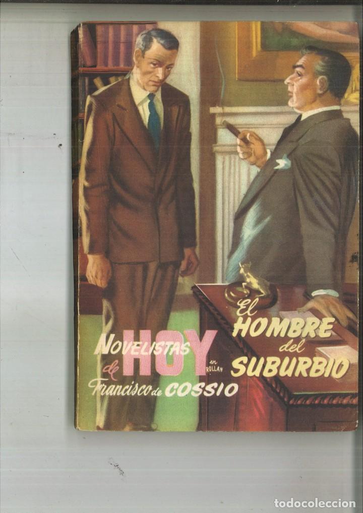 Libros de segunda mano: EL HOMBRE DEL SUBURBIO. Francisco de Cossio - Foto 1