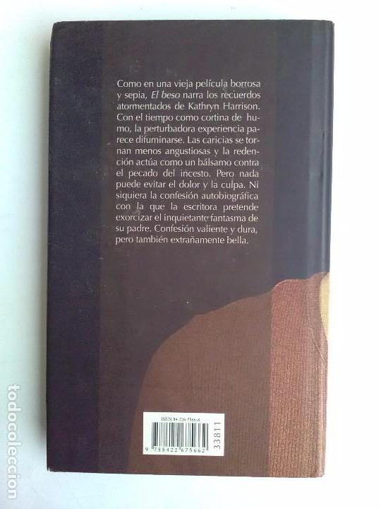 Libros de segunda mano: EL BESO - Foto 2