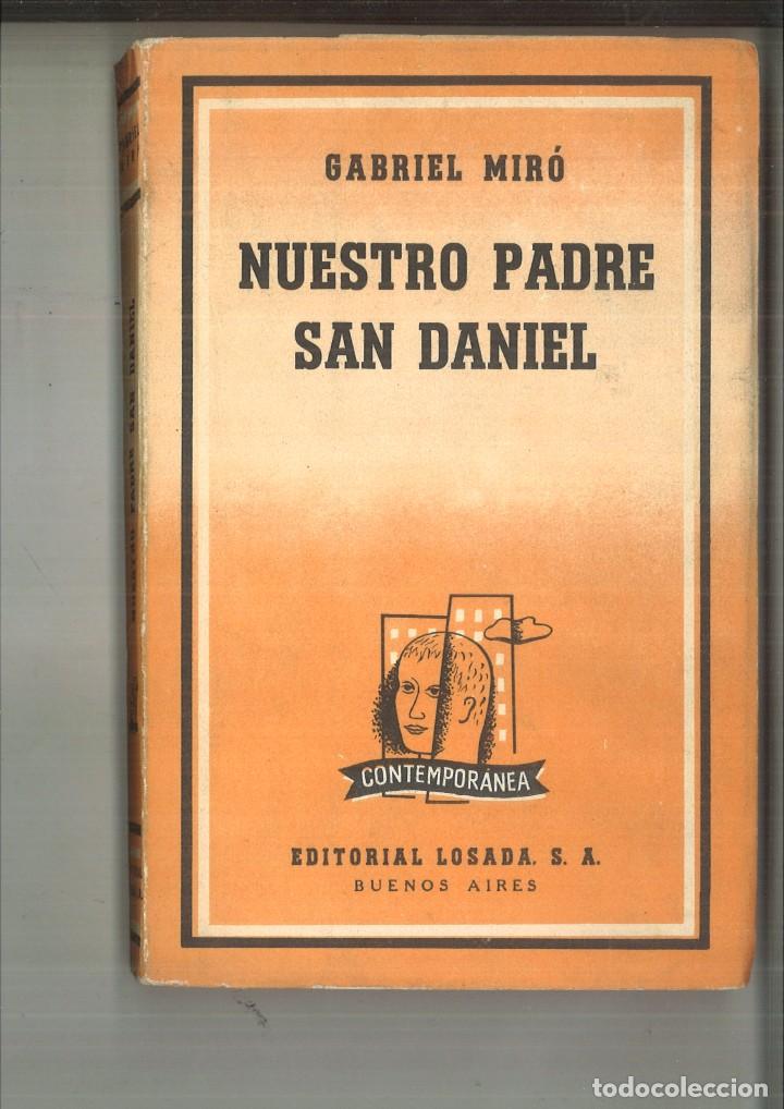 Libros de segunda mano: NUESTRO PADRE SAN DANIEL. Gabriel Mir&oacute; - Foto 1