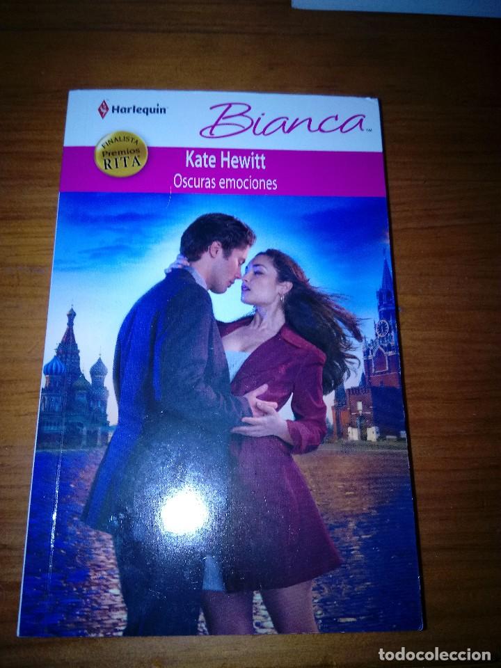 Libros de segunda mano: OSCURAS EMOCIONES. BIANCA. C24L - Foto 1