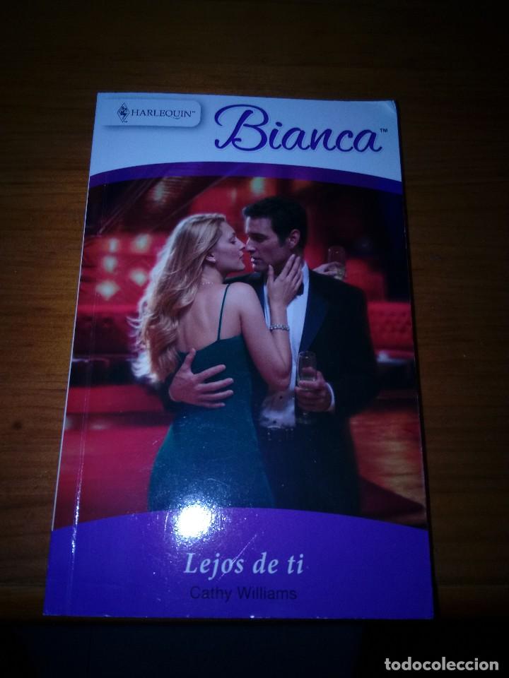 Libros de segunda mano: LEJOS DE TI. CATHY WILLIAMS. BIANCA. C24L - Foto 1