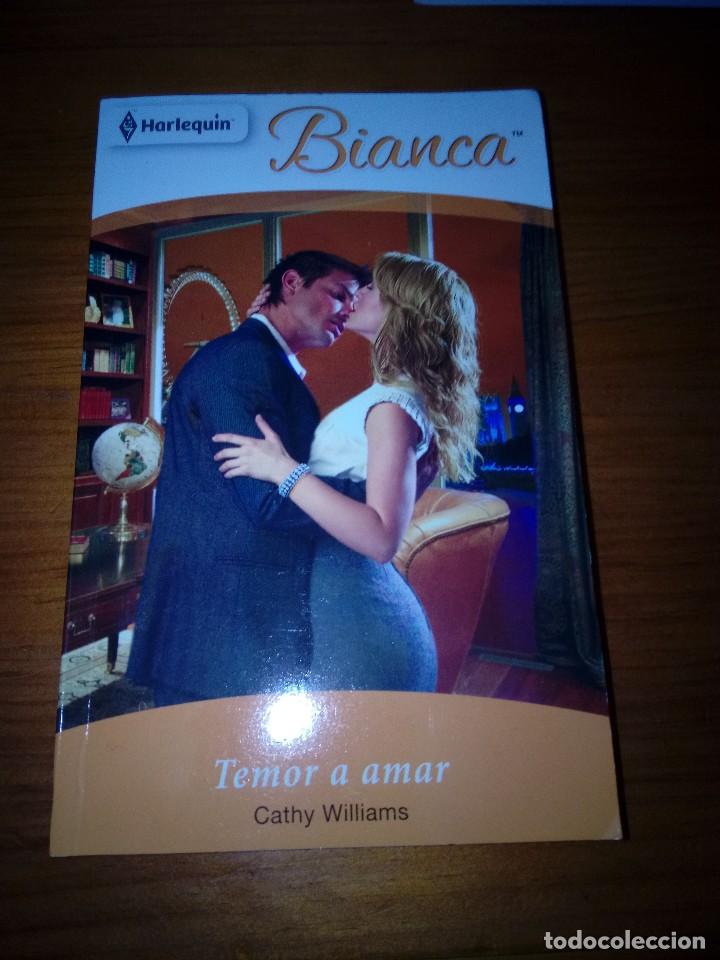 Libros de segunda mano: TEMOR A AMAR. CATHY WILLIAMS. BIANCA. C24L - Foto 1