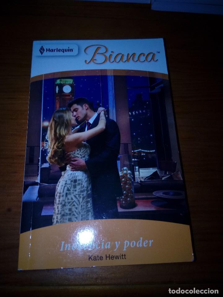 Libros de segunda mano: INOCENCIA Y PODER. KATE HEWITT. BIANCA. C24L - Foto 1