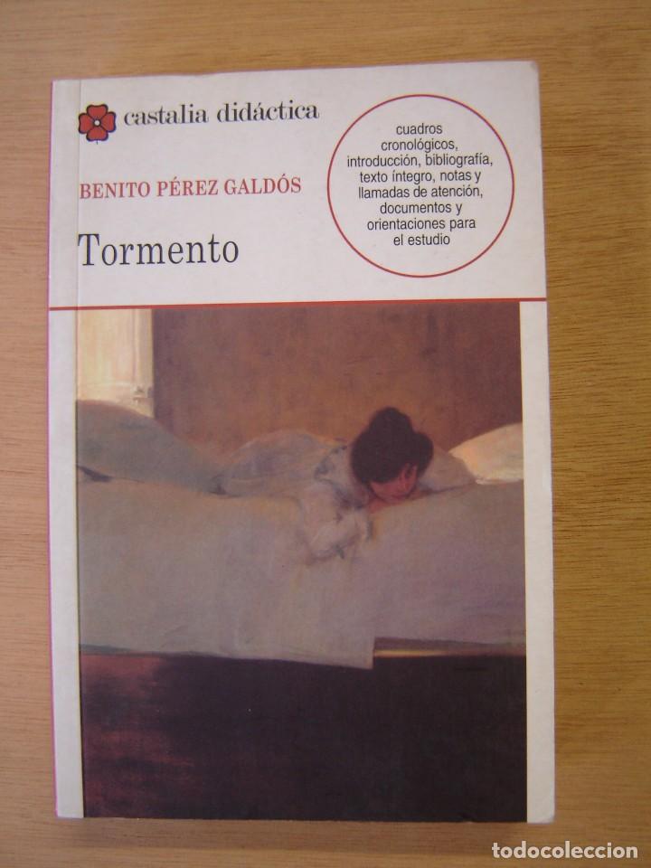Libros de segunda mano: Tormento - Benito P&eacute;rez Gald&oacute;s - Foto 1