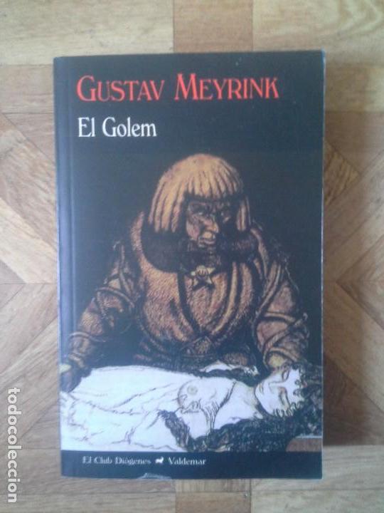 Libros de segunda mano: GUSTAV MEYRINK - EL GOLEM - Foto 1