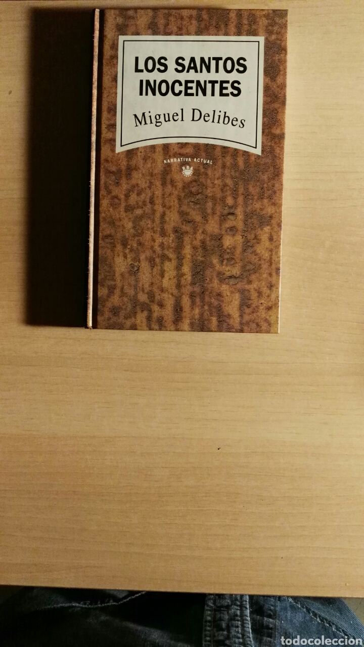 Libros de segunda mano: Los santos inocentes - Foto 1