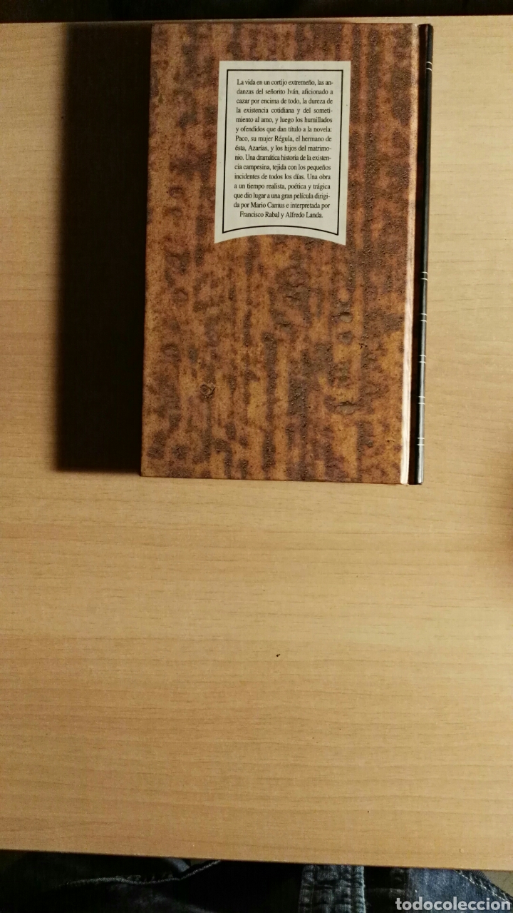 Libros de segunda mano: Los santos inocentes - Foto 2