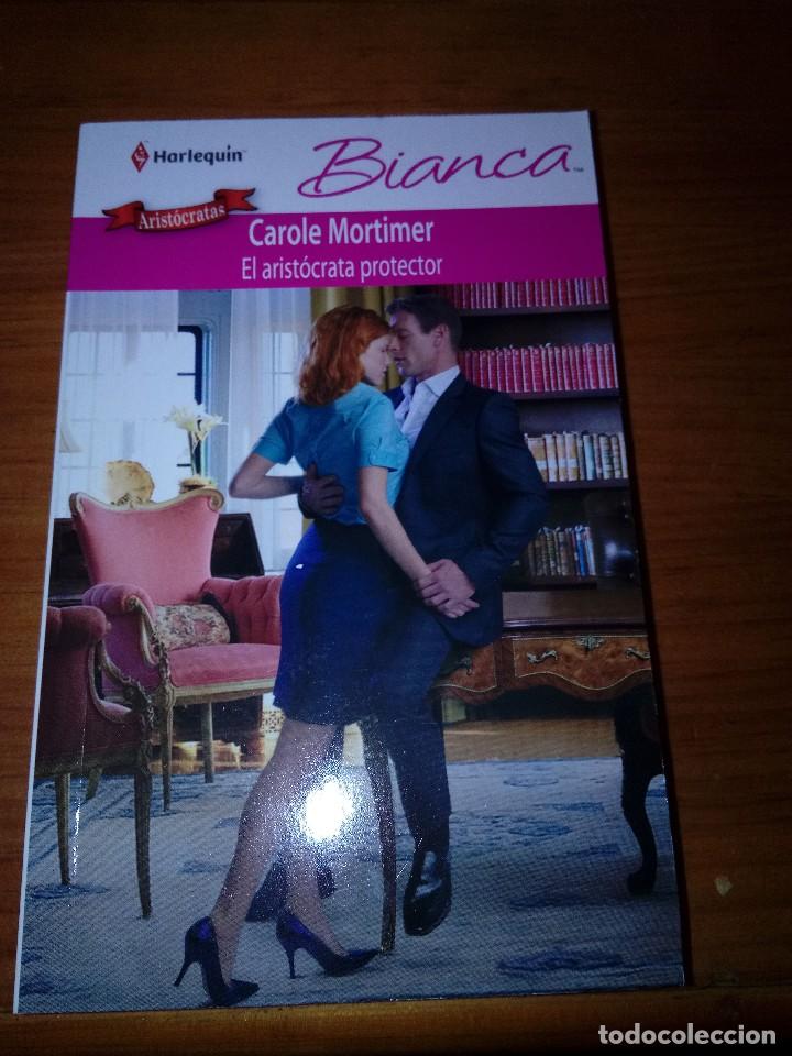 Libros de segunda mano: EL ARIST&Oacute;CRATA PROTECTOR. CAROLE MORTIMER. BIANCA. C24L - Foto 1