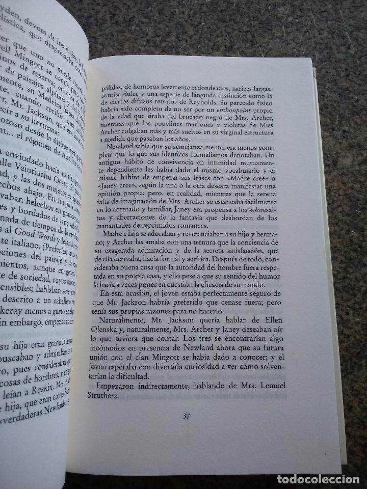 Libros de segunda mano: LA EDAD DE LA INOCENCIA -- EDITH WHARTON -- CIRCULO 1994 -- - Foto 2