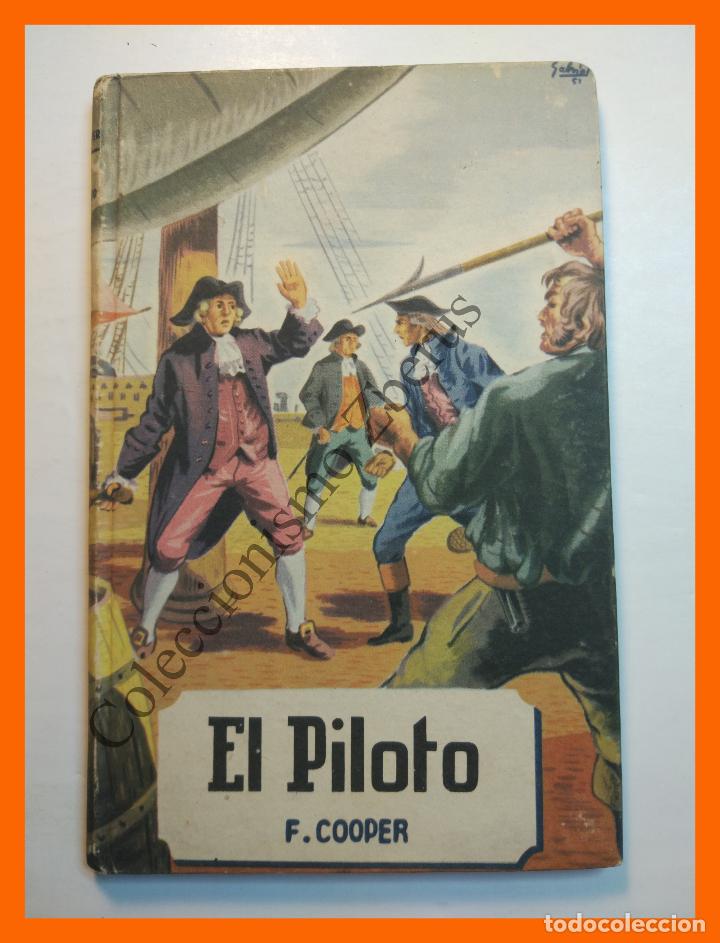 Libros de segunda mano: El Piloto - F. Cooper - Foto 1