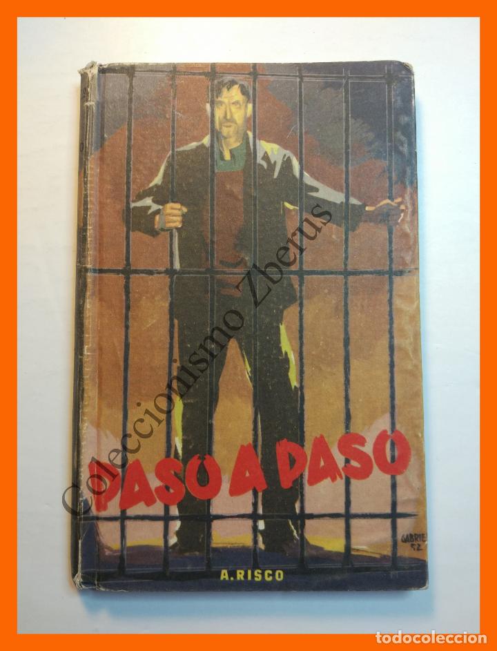 Libros de segunda mano: Paso a paso - Alberto Risco - Foto 1