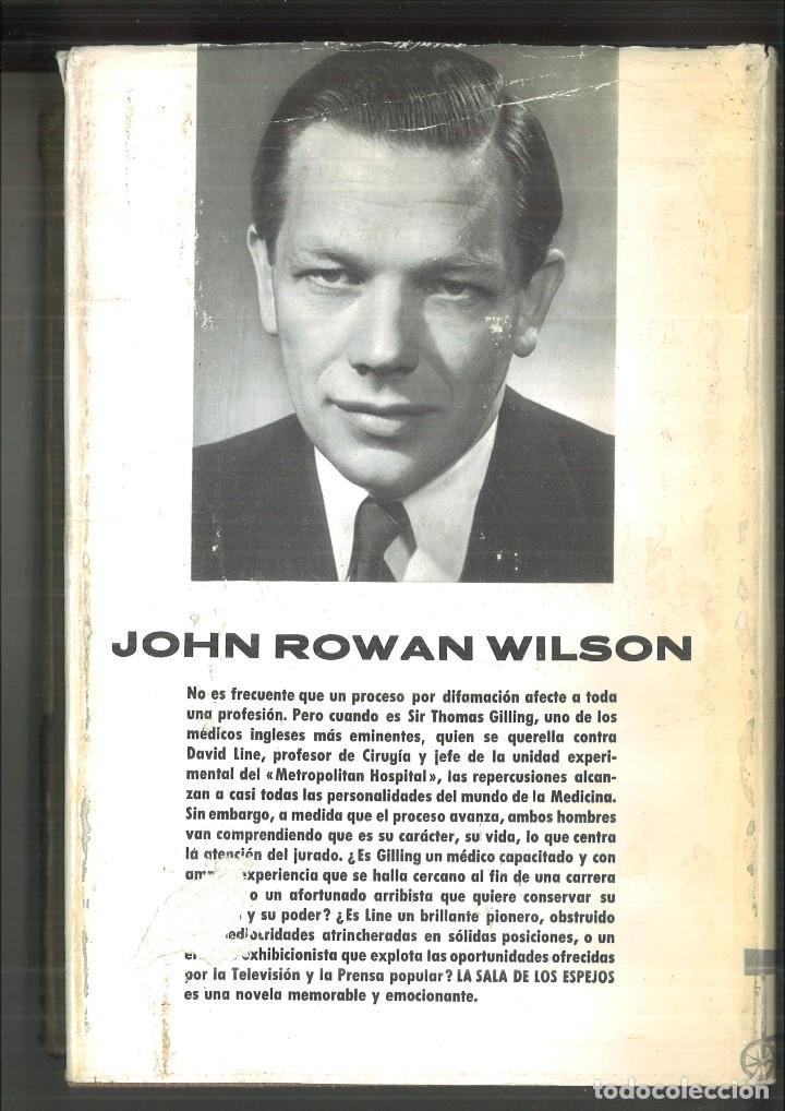 Libros de segunda mano: LA SALA DE LOS ESPEJOS. John Rowan Wilson - Foto 2