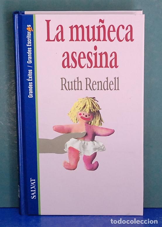 Libros de segunda mano: La mu&ntilde;eca asesina. Ruth Rendell - Foto 1