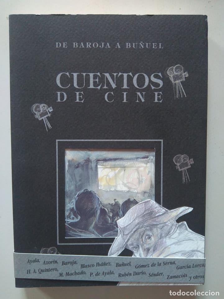 Libros de segunda mano: Cuentos de cine. De Baroja a Bu&ntilde;uel - Foto 1