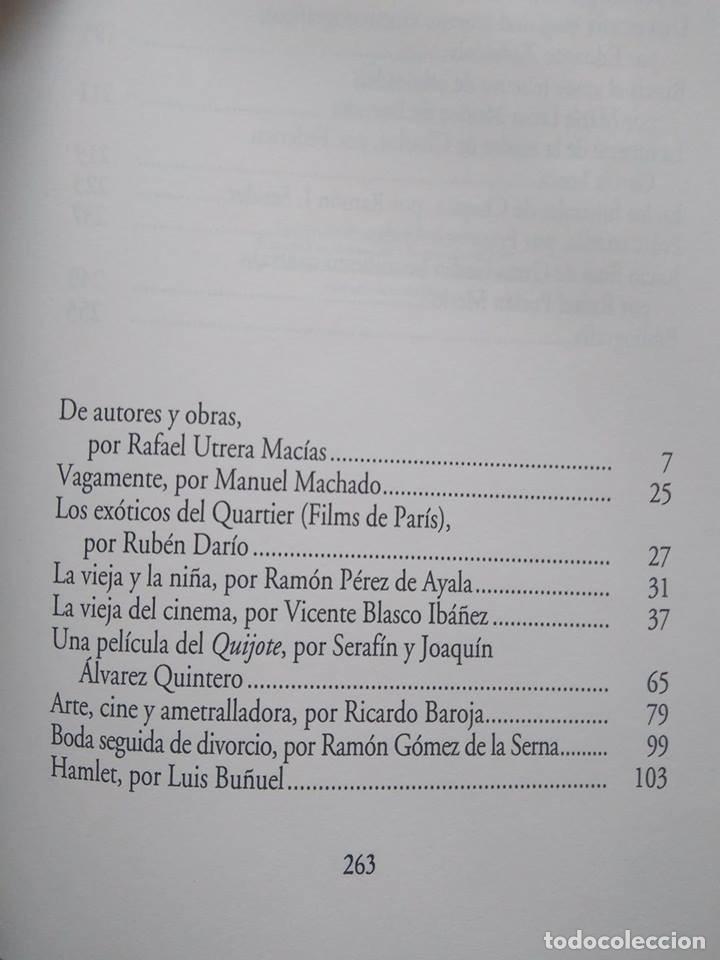 Libros de segunda mano: Cuentos de cine. De Baroja a Bu&ntilde;uel - Foto 2