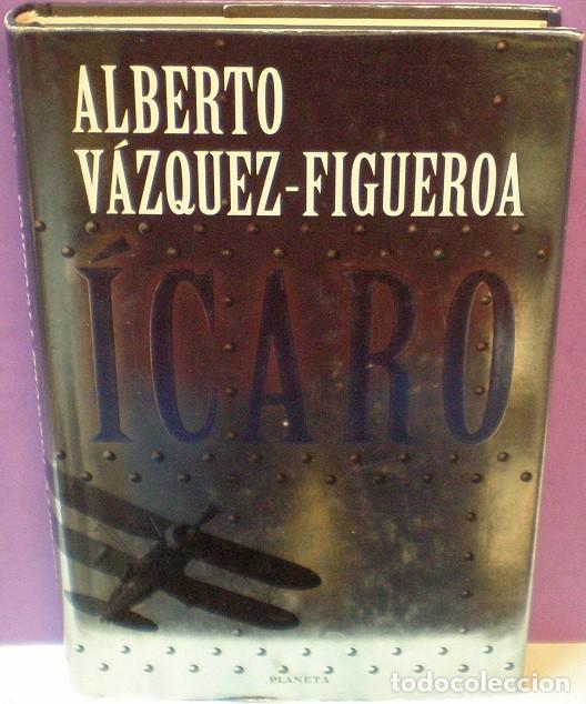 Libros de segunda mano: &Iacute;caro - Alberto V&aacute;zquez Figueroa - Foto 1